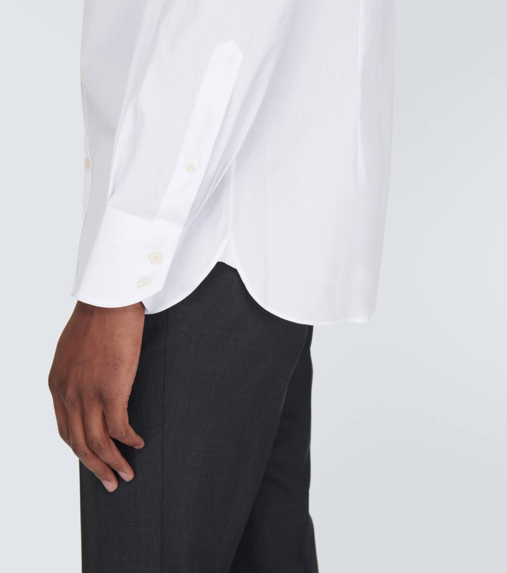Cotton poplin shirt - 6