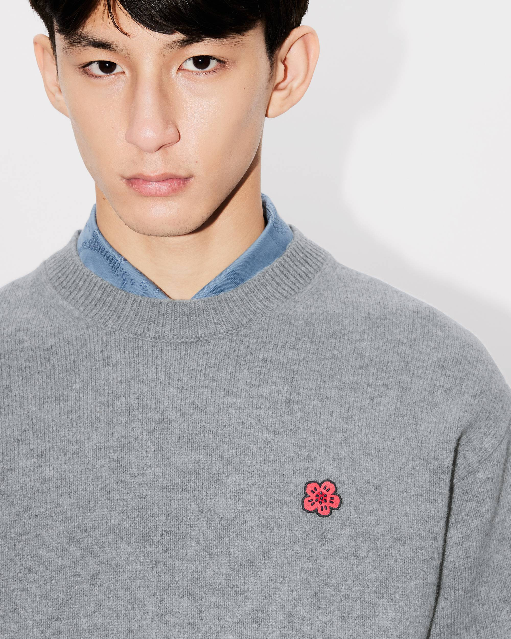 'Boke Flower' embroidered jumper - 6
