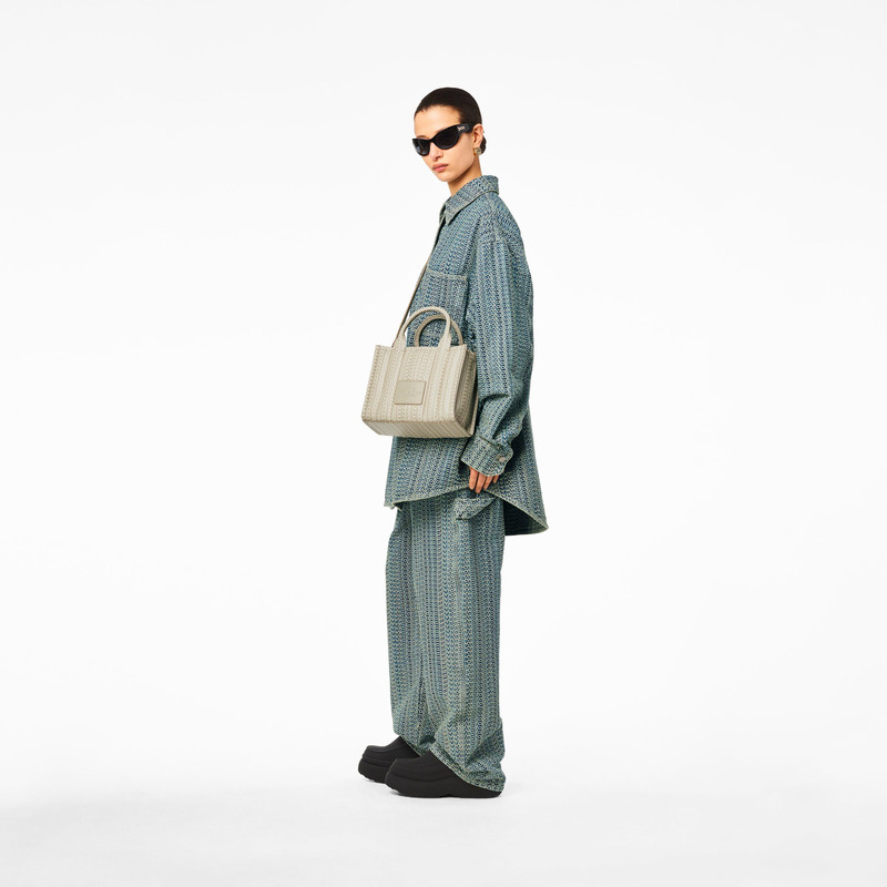 Marc Jacobs THE MONOGRAM LEATHER MINI TOTE outlook