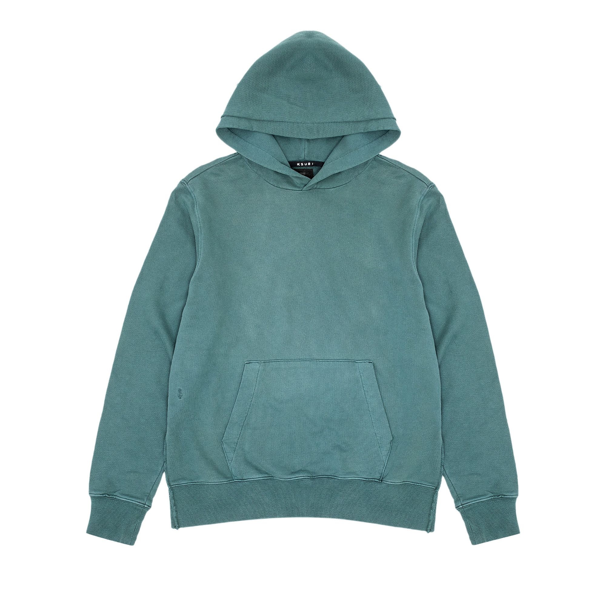 Ksubi Seeing Lines Hoodie 'Aqua' - 1