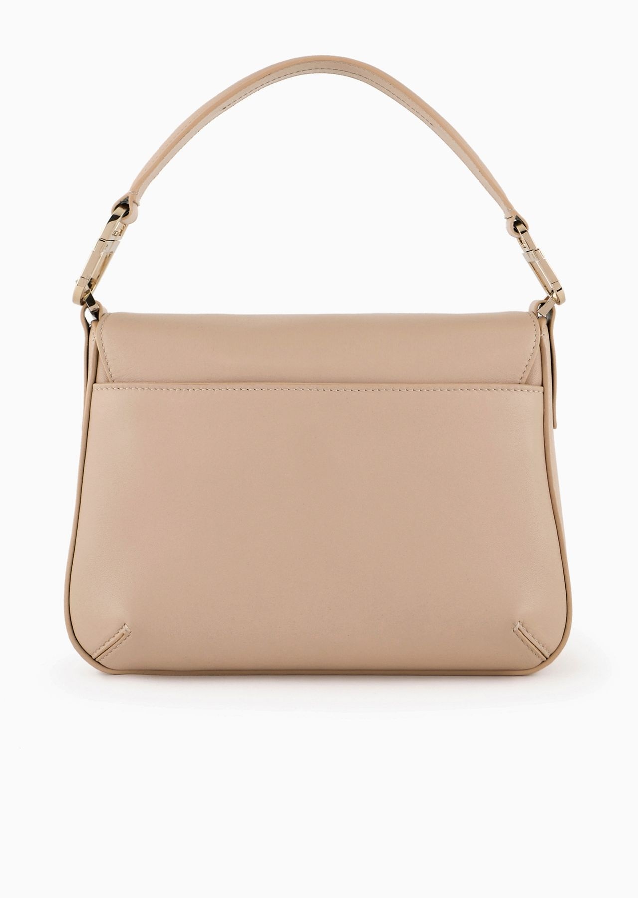 Medium la Prima Soft baguette bag in nappa leather - 3