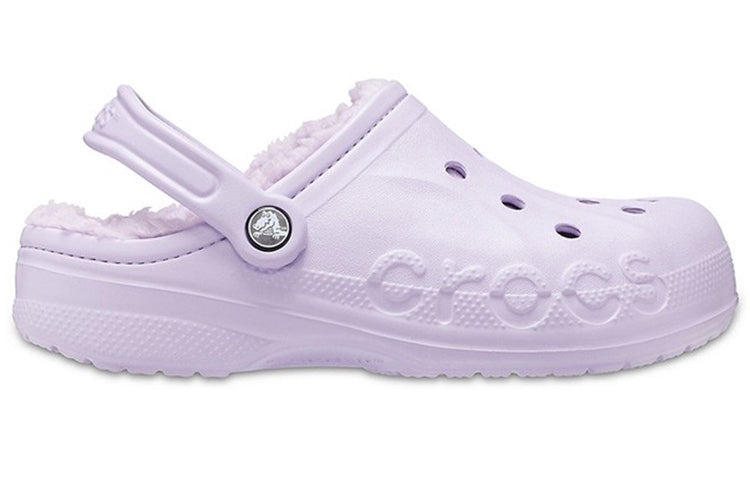 Crocs Baya Lined Clogs 'Lavender' 205969-50P - 3