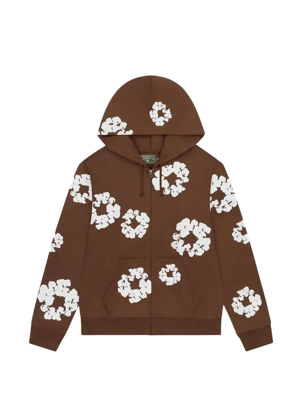 zipped hoodie - 1