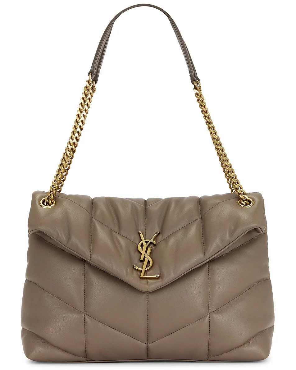 Medium Puffer Chain Bag - 1