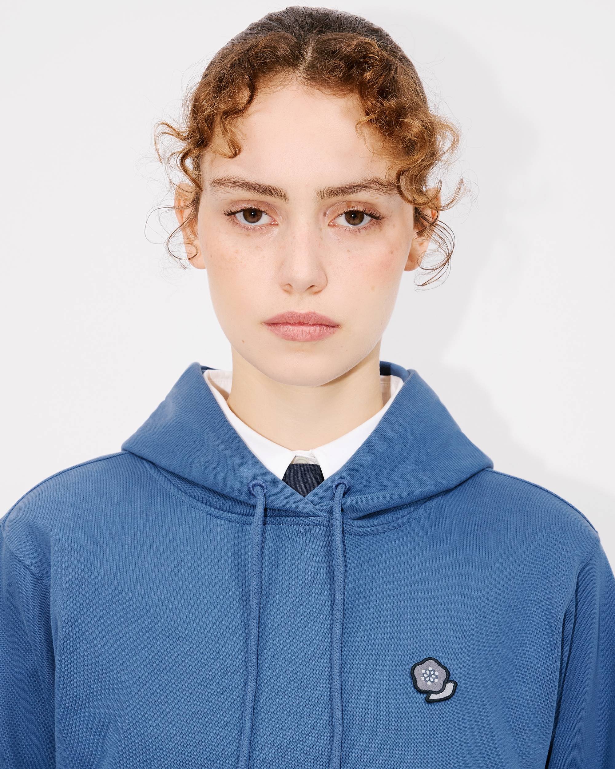 KENZO 'KENZO Pop' embroidered hoodie in cotton | REVERSIBLE