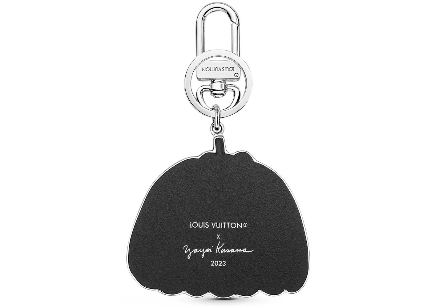 Louis Vuitton LV x YK Pumpkin Key Holder & Bag Charm Yellow - 2