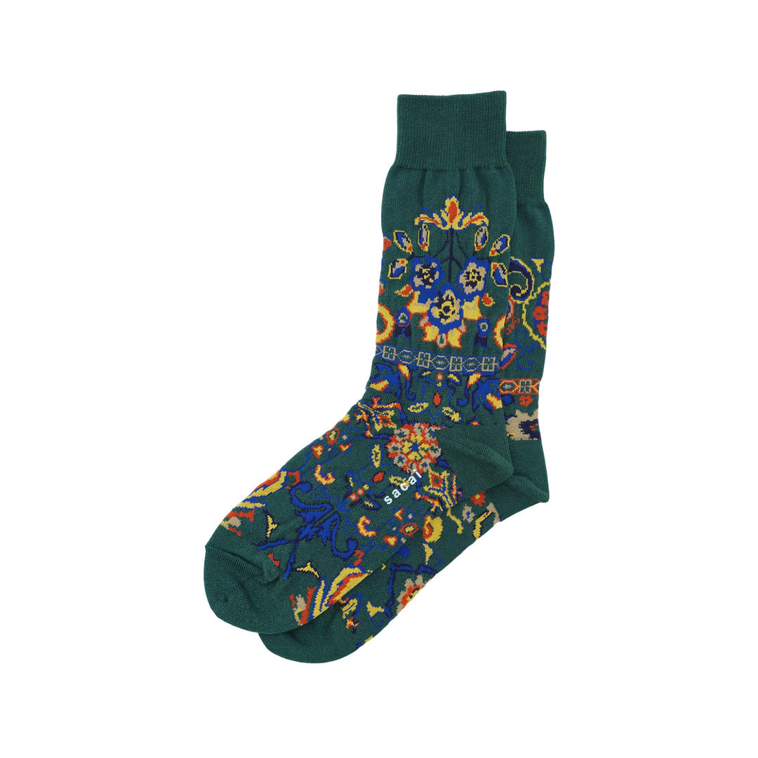 Floral Socks - 1