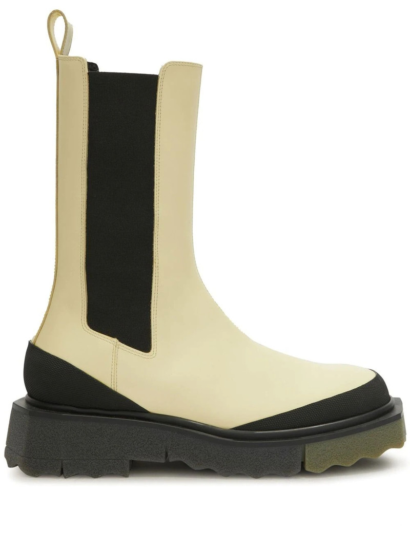 sponge-effect sole chelsea boots 1