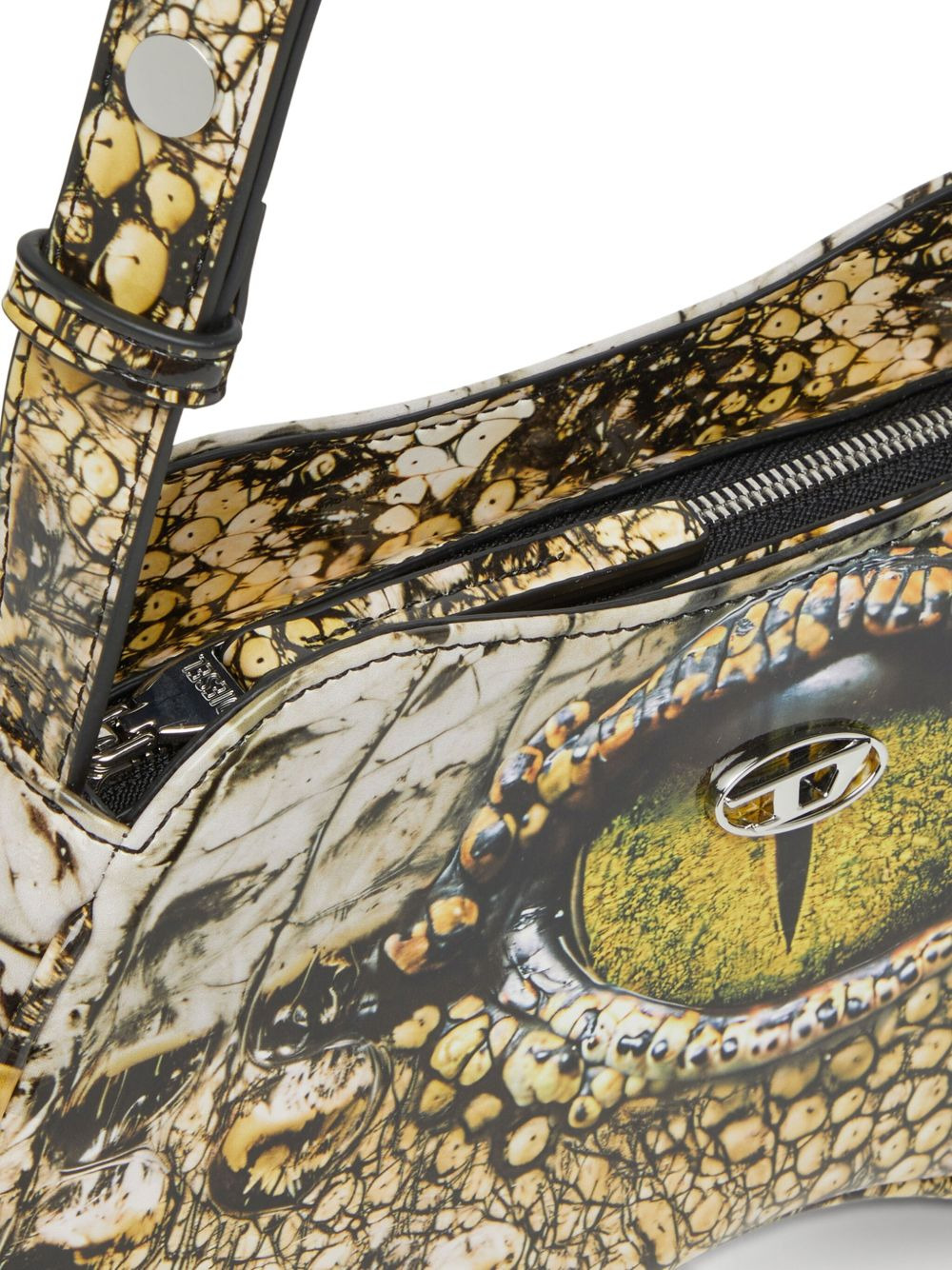 Diesel Women Play Printed Shoulder Bag - 3