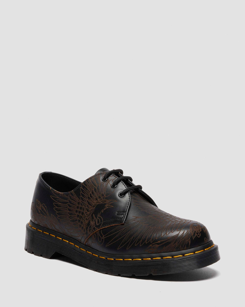 1461 PHOENIX Vintage Smooth Leather Shoes 5