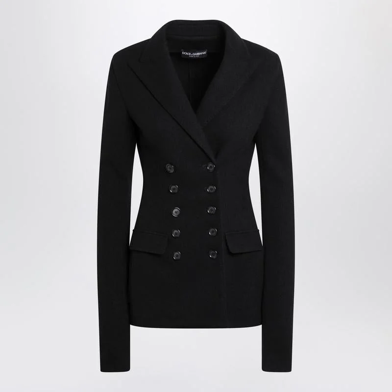 Dolce & Gabbana Double-Breasted Cloth Jacket - 1