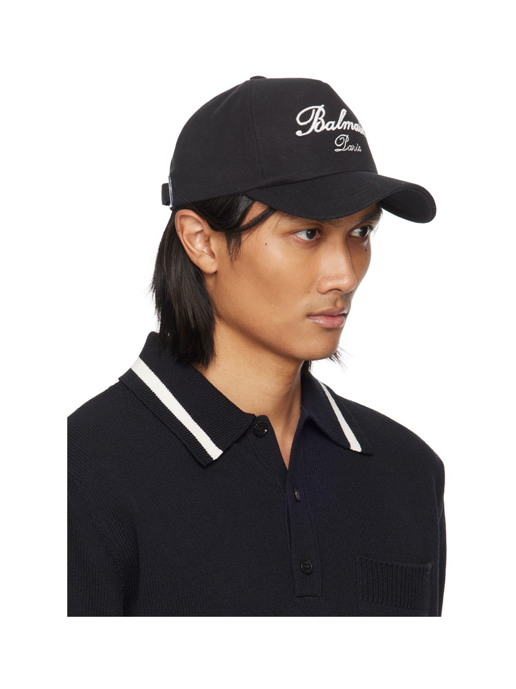 Black Signature Cap - 2