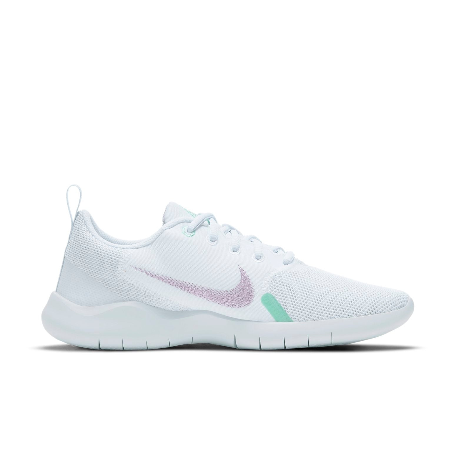 (WMNS) Nike Flex Experience Run 10 'White Violet Shock' CI9964-101 - 2