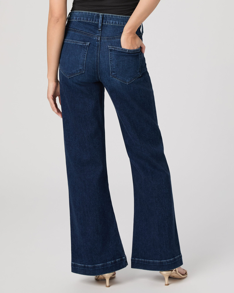 Leenah Petite Wide Leg Jean 4