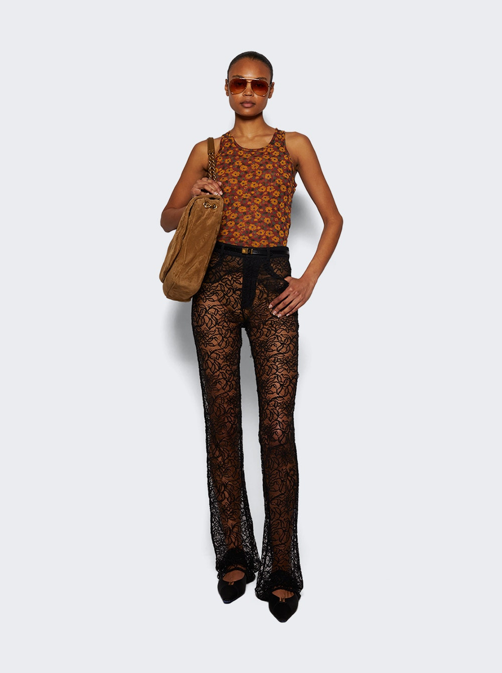 Small Jamie 4.0 Bag Golden Leaf - 3