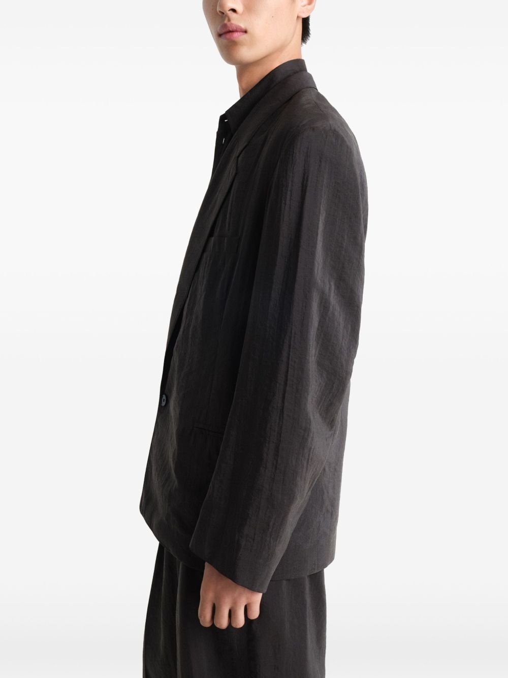 double-breasted blazer - 4