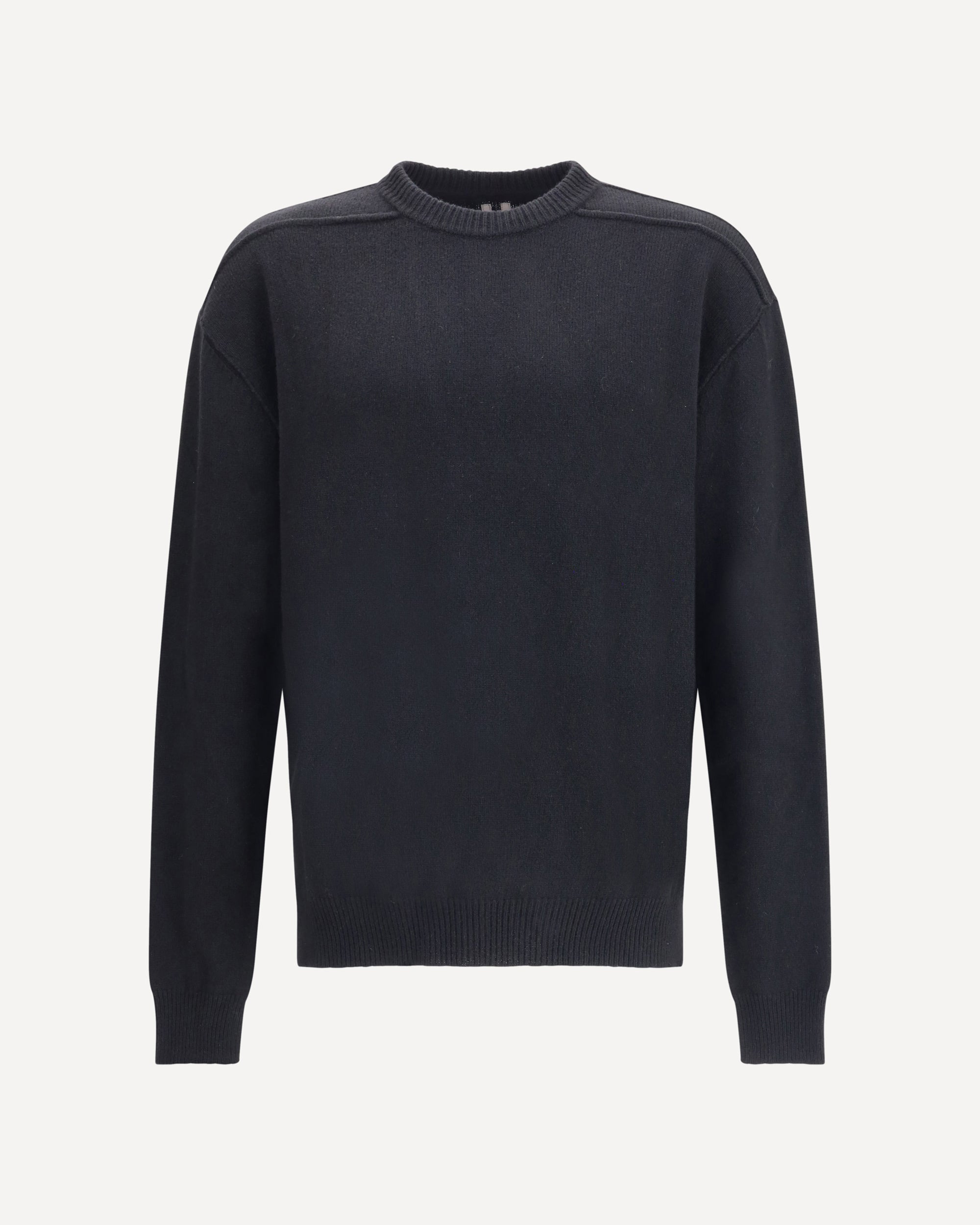 Exposed stitching Sweater - 1