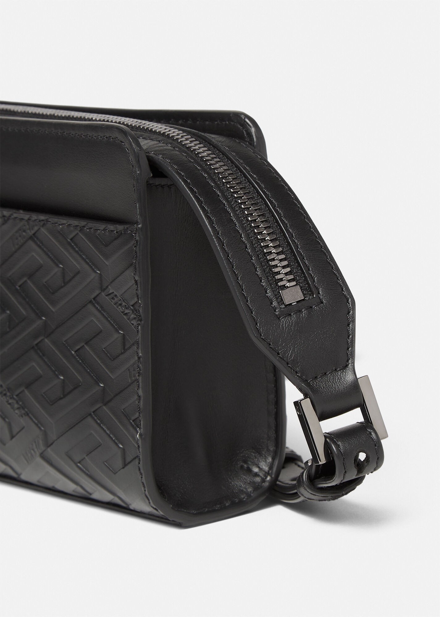 La Greca Signature Messenger Bag - 5