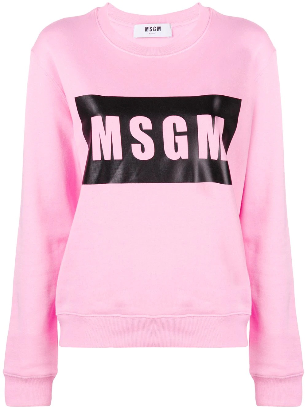 logo sweatshirt - 1