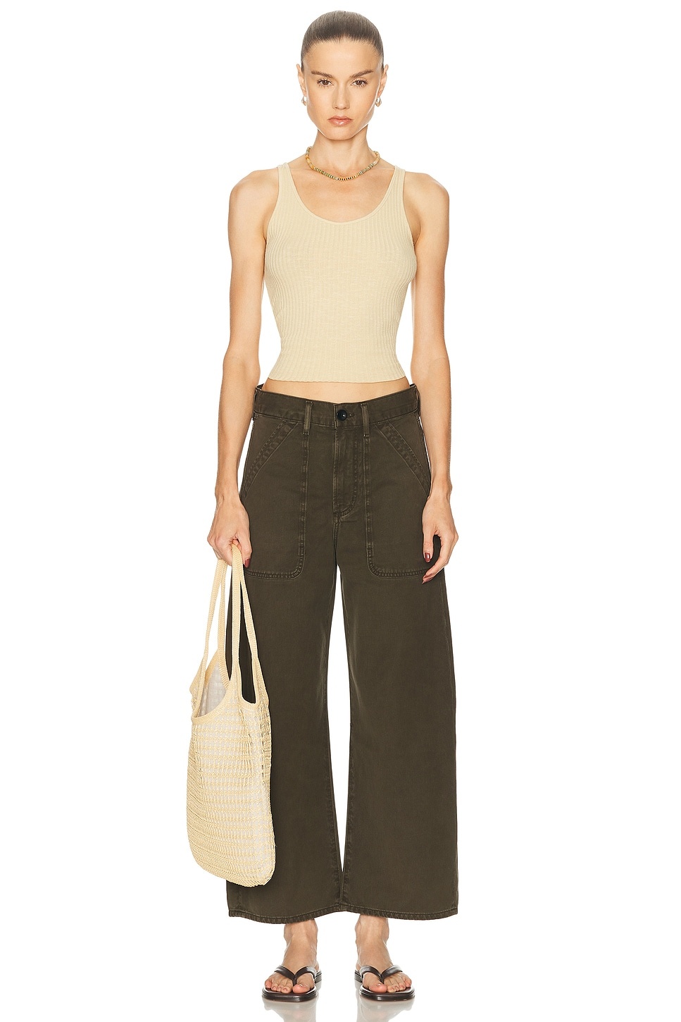 Ayla Cargo Crop - 5