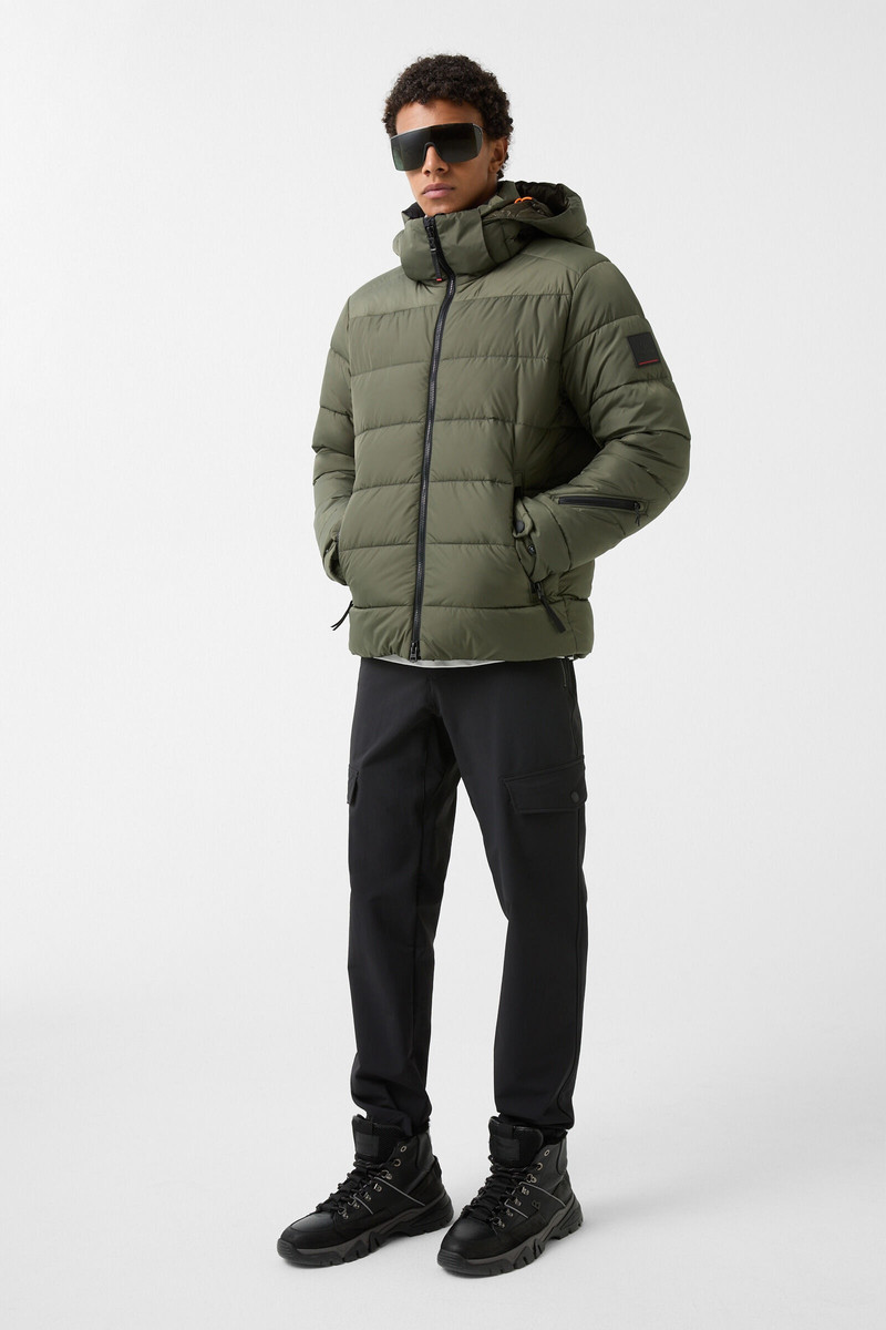 Luka Ski jacket in Olive green 4