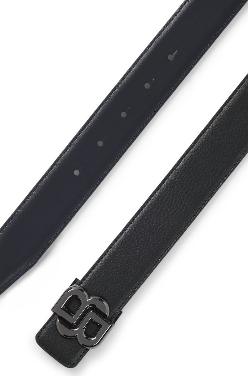 REVERSIBLE BELT WITH DOUBLE B MONOGRAM BUCKLE 3