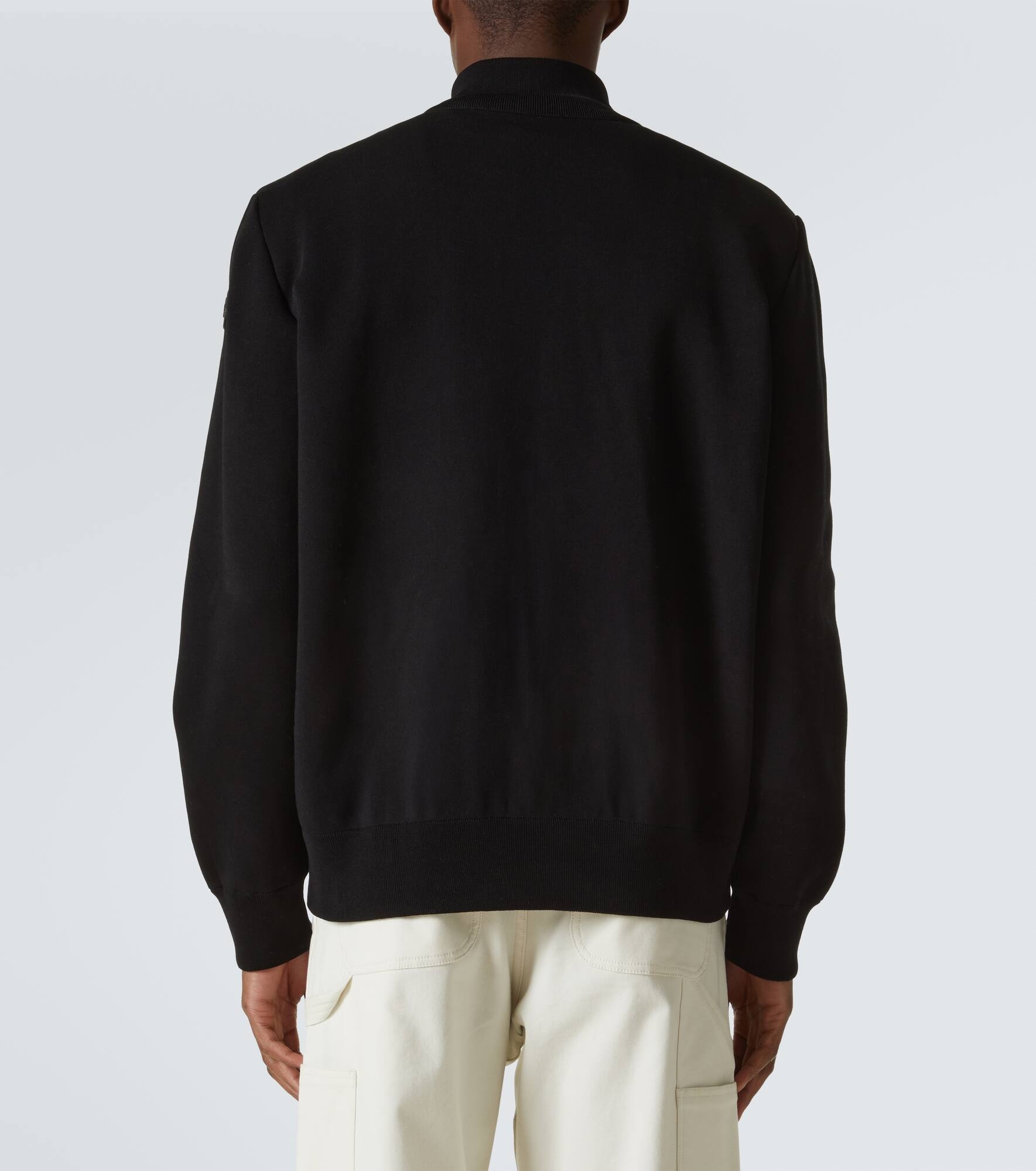 Down-paneled cardigan - 4