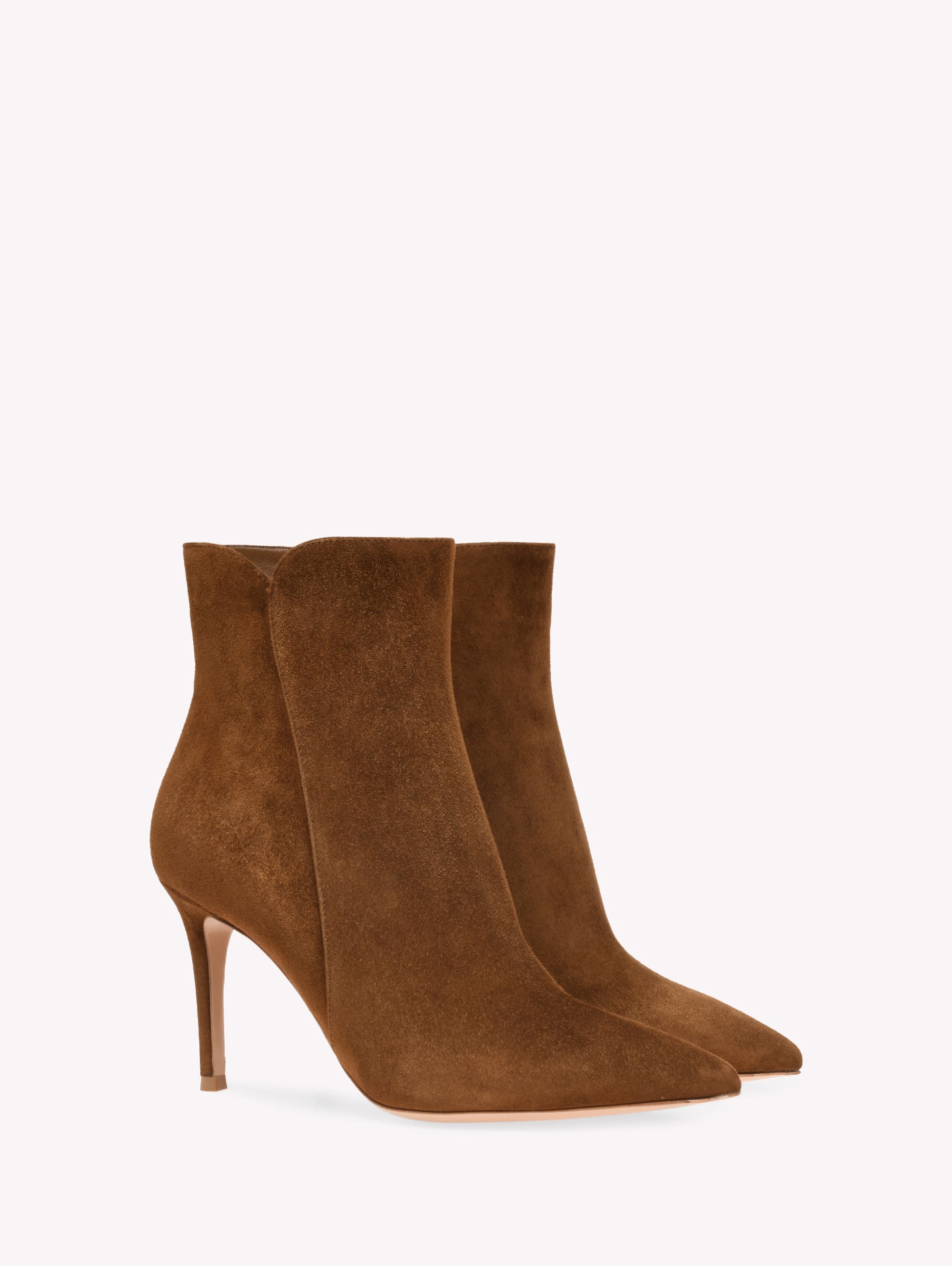 Gianvito Rossi Levy 85 Bootie in Brown at Nordstrom - 2