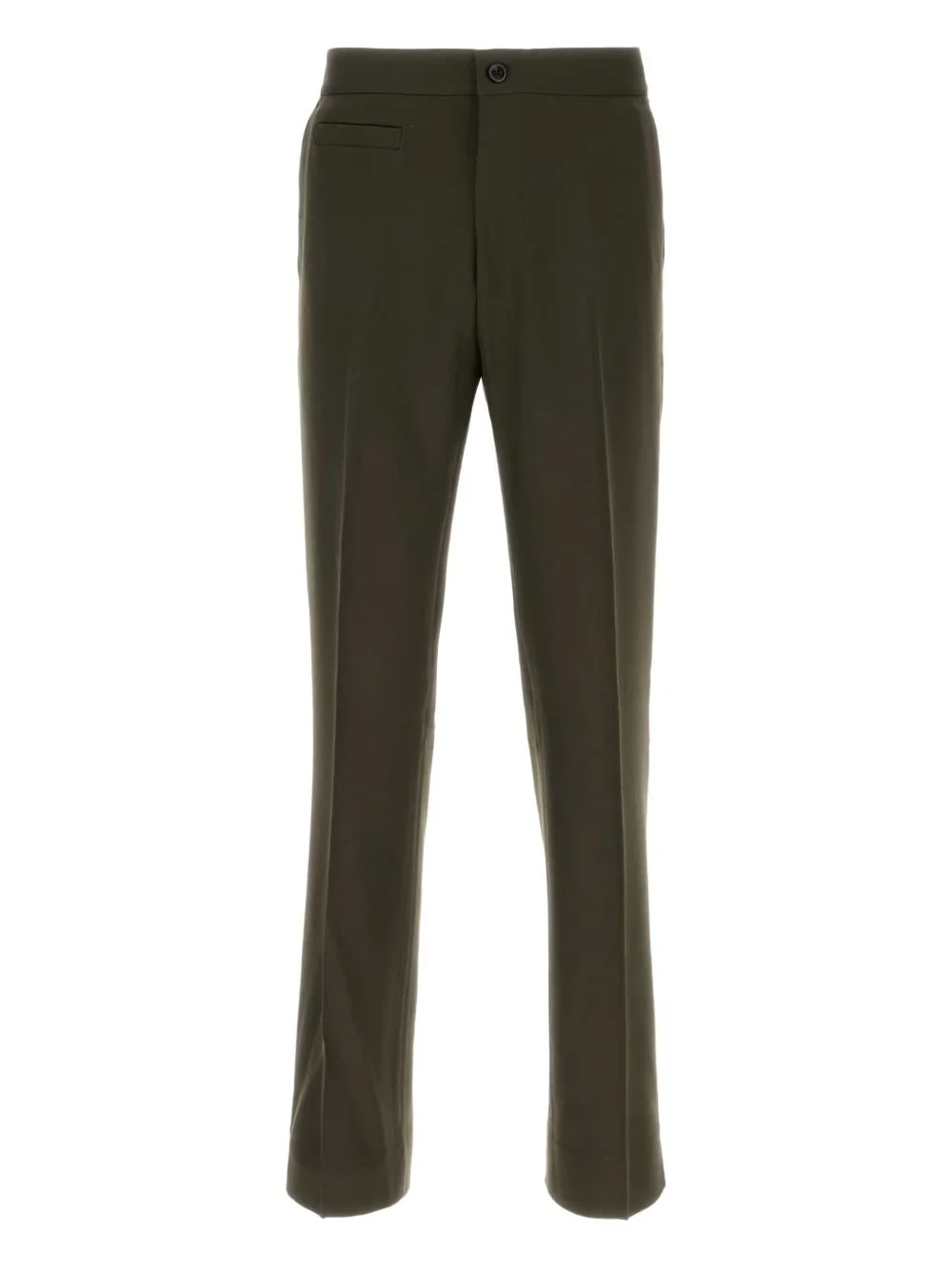 pressed-crease trousers - 1