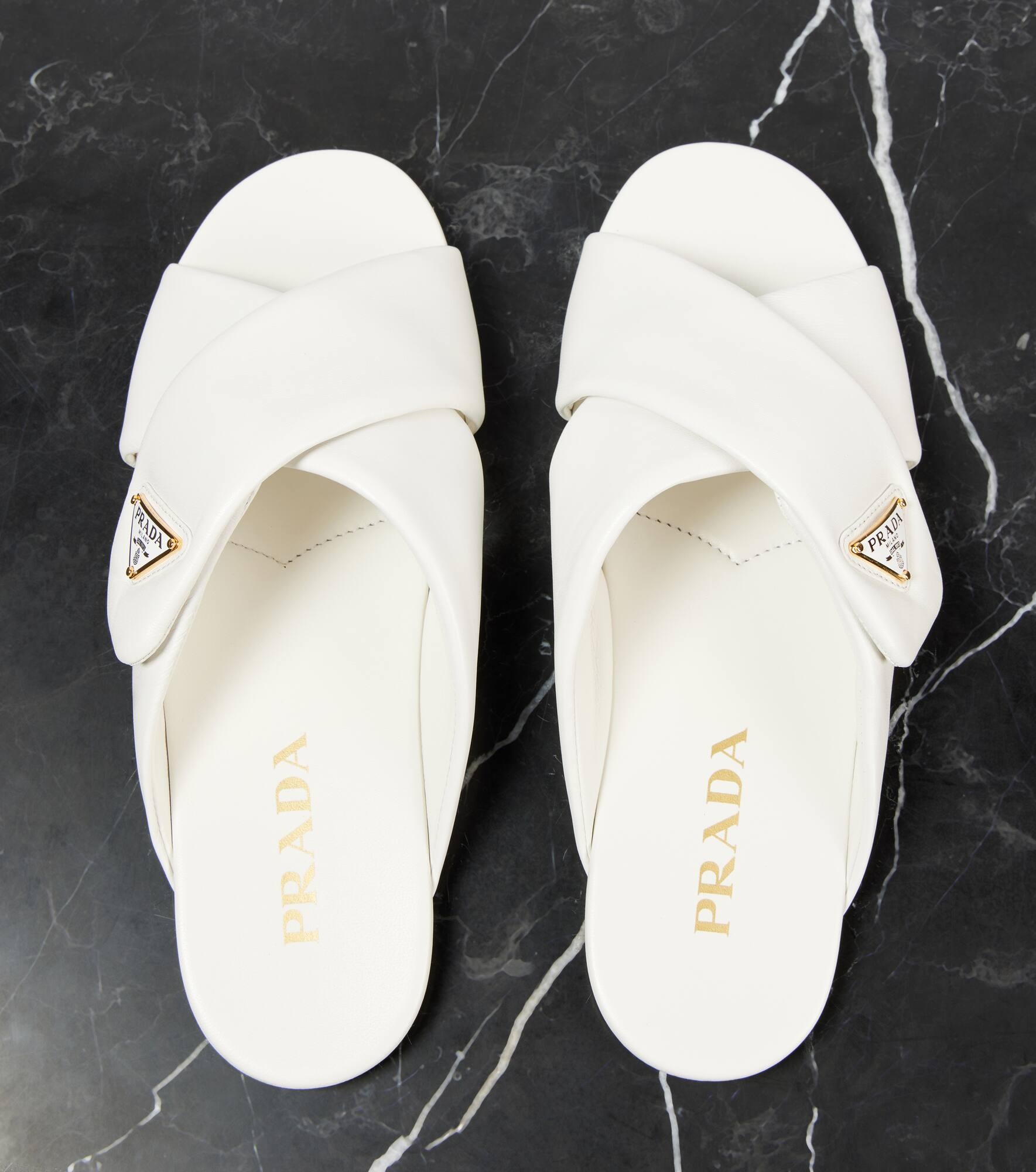 Leather sandals - 5