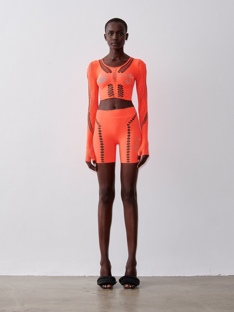 POSTER GIRL HARLOW TOP CHILLI outlook