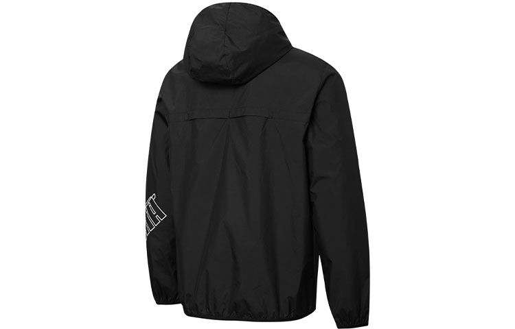 Puma Windbreaker Logo Jacket 'Black' 848633-01 - 2