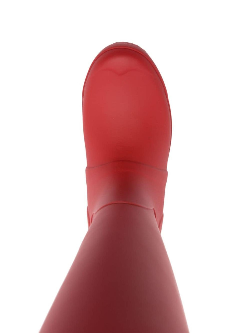 x Hunter Wellington boots 4
