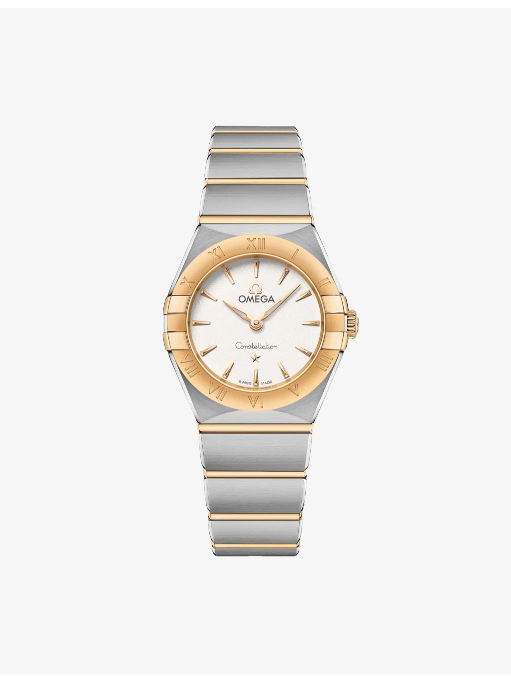 Constellation 18ct Yellow-Gold And Stainless-Steel Quartz Watch 25mm - 1