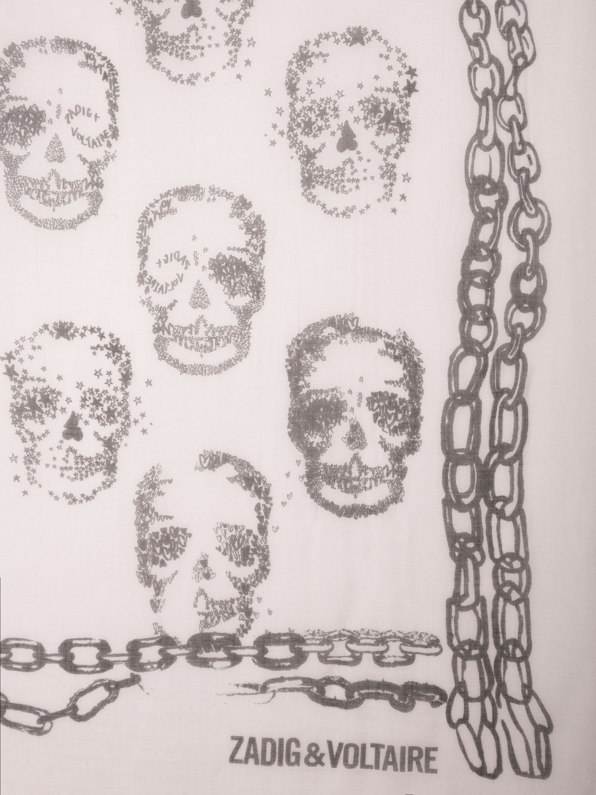 Kerry Scarf Skull 135 - 2