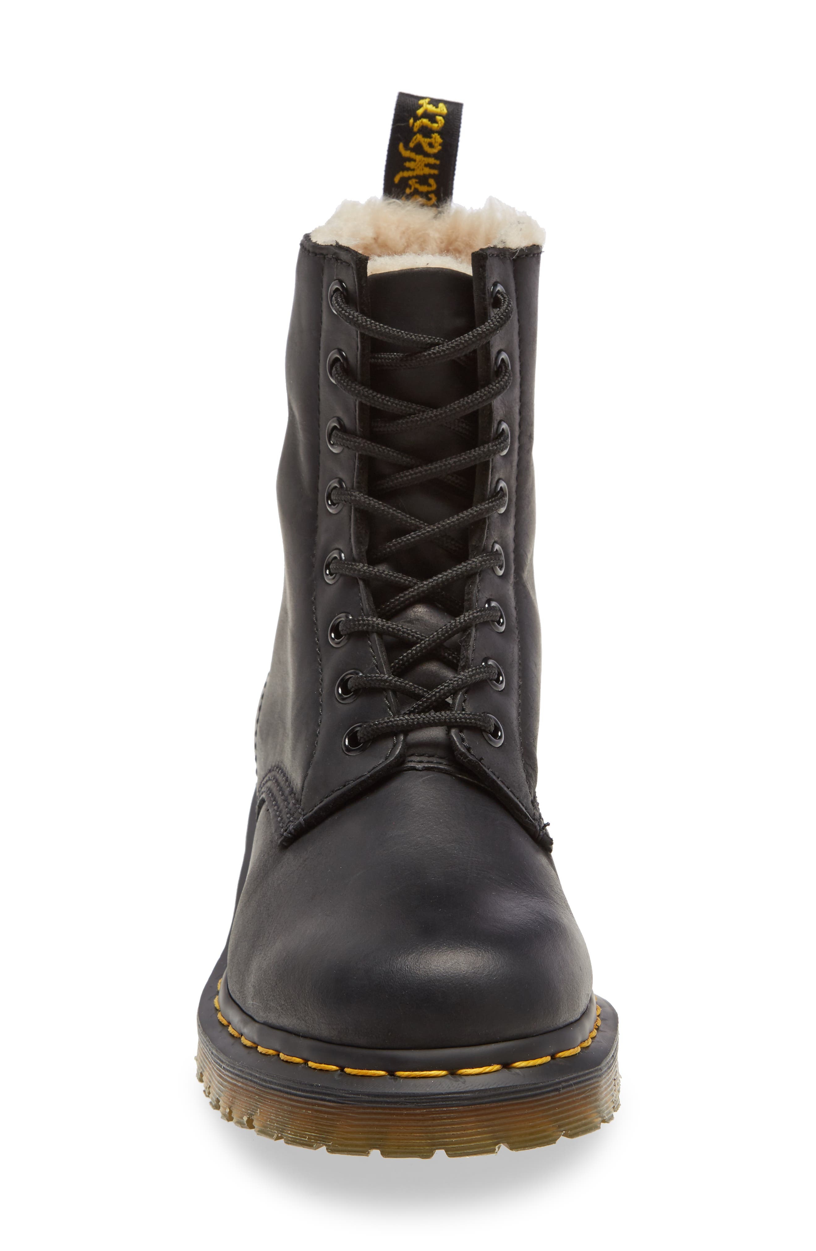Dr. Martens 1460 Serena Boot in Black at Nordstrom - 4