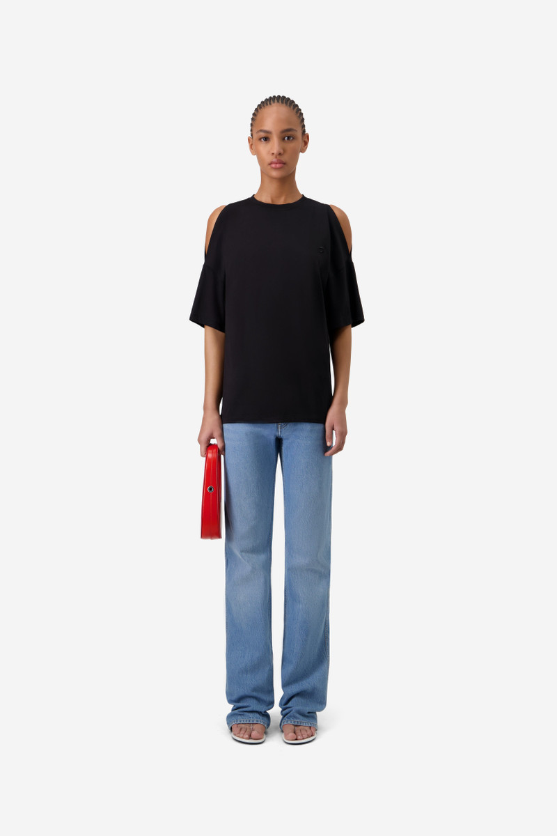 COPERNI Open Shoulder T-Shirt outlook