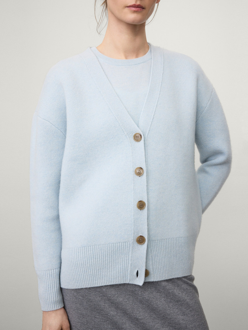 LISA YANG The Amery Cardigan outlook