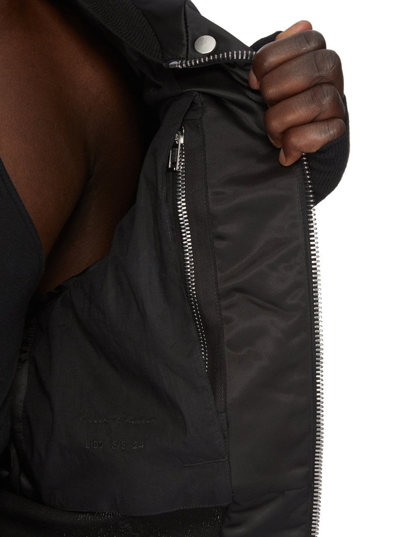 Cobra Flight cropped bomber jacket 6