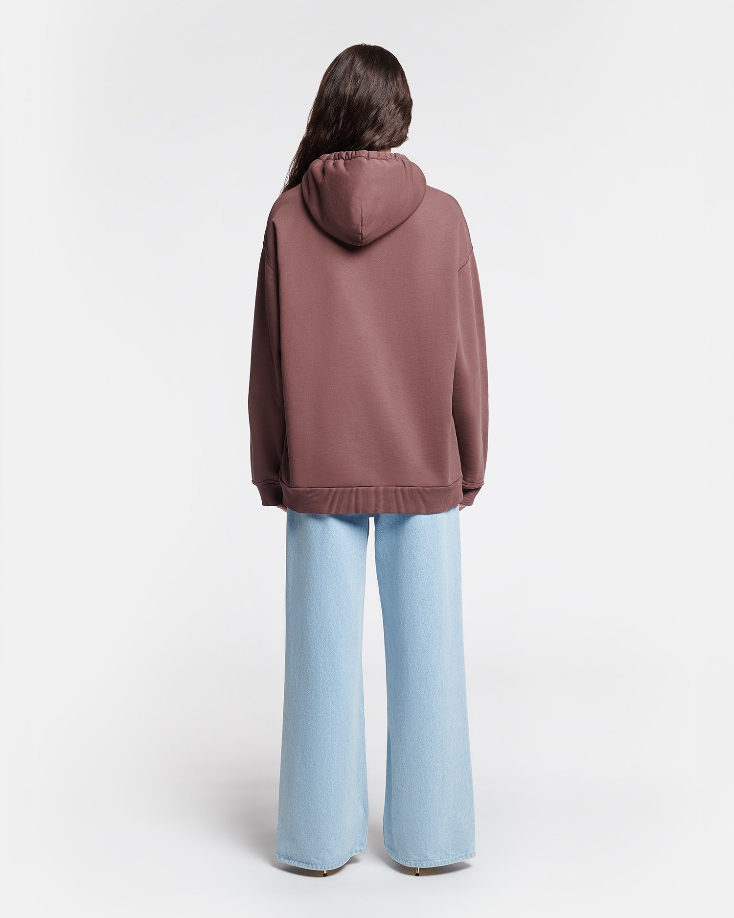 Cotton-Fleece Hoodie - 6