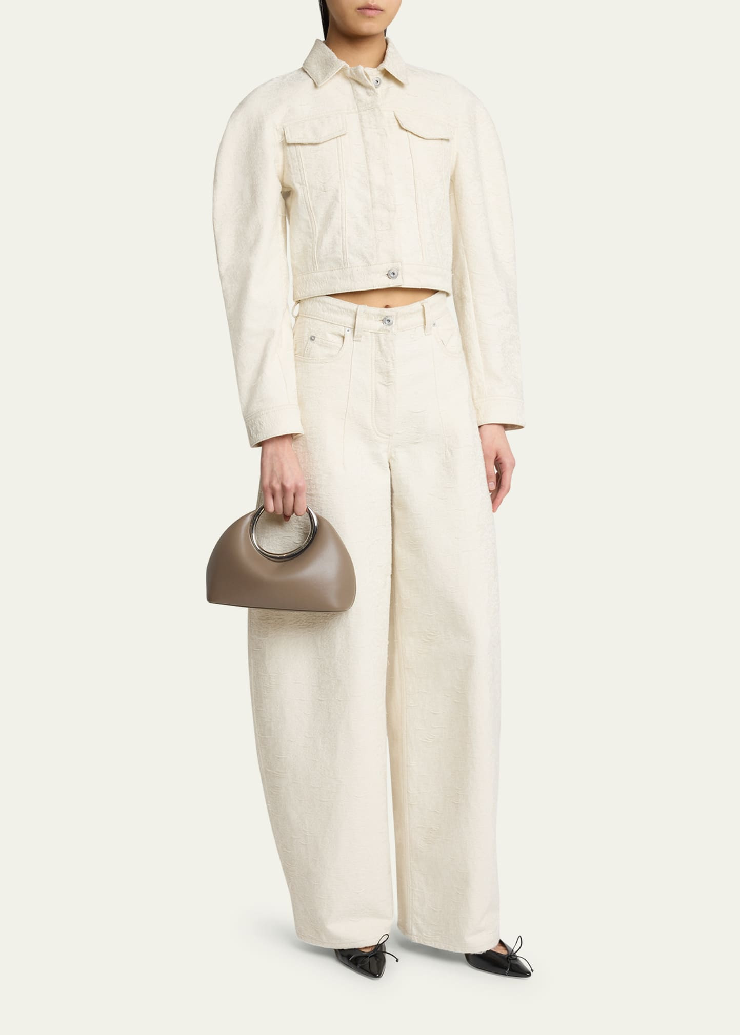 Le Petit Calino Ring Top-Handle Bag - 6