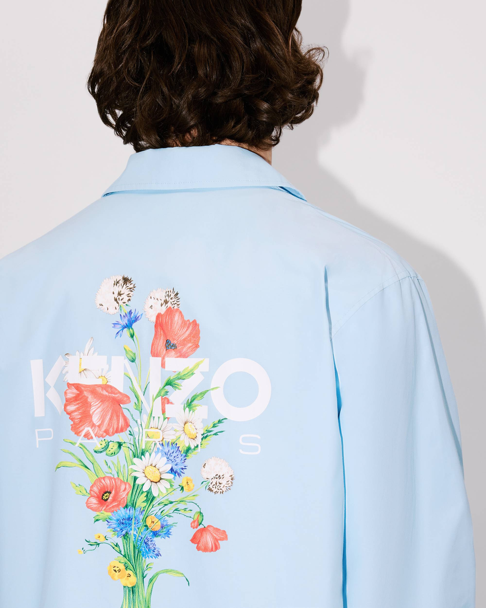 'KENZO Archive Bouquet' light coach jacket - 7