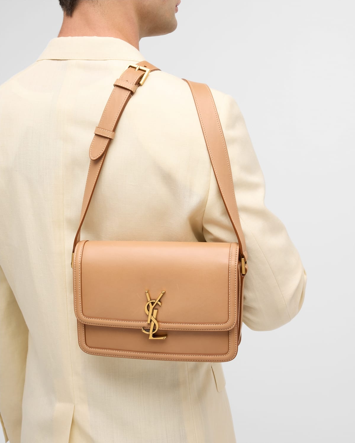 Men's Solferino Medium Satchel Crossbody Bag - 5