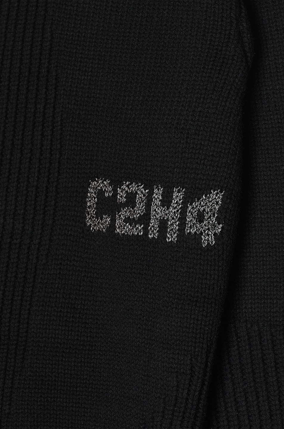 Arc Sculpture Knit Sweater - 3