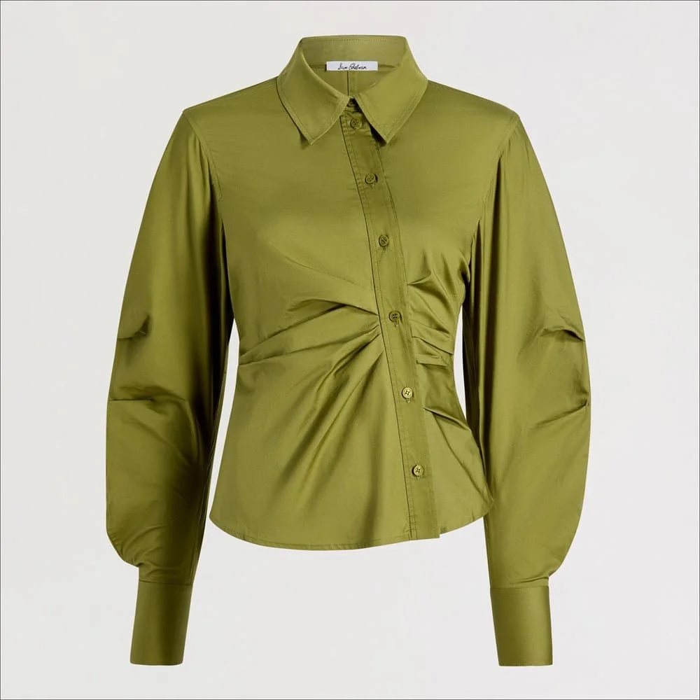 Asymmetric Button Down - 1
