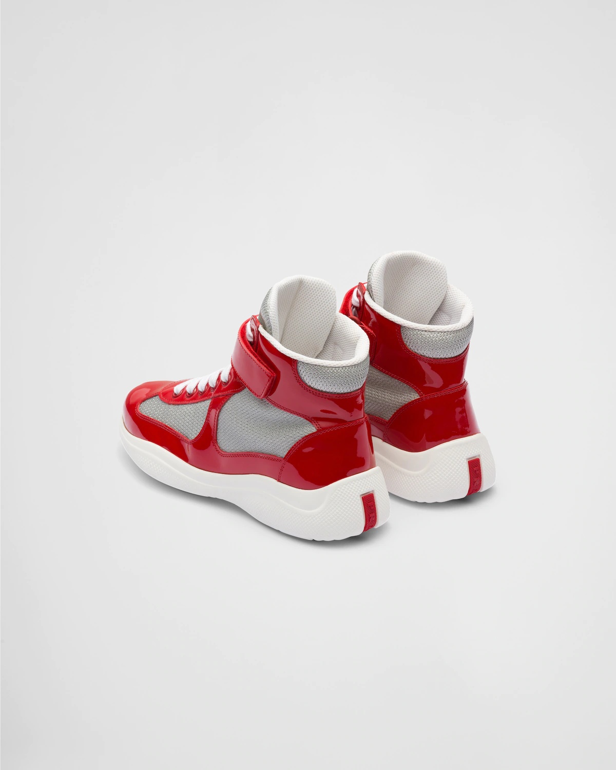 Prada America’s Cup high-top sneakers - 5