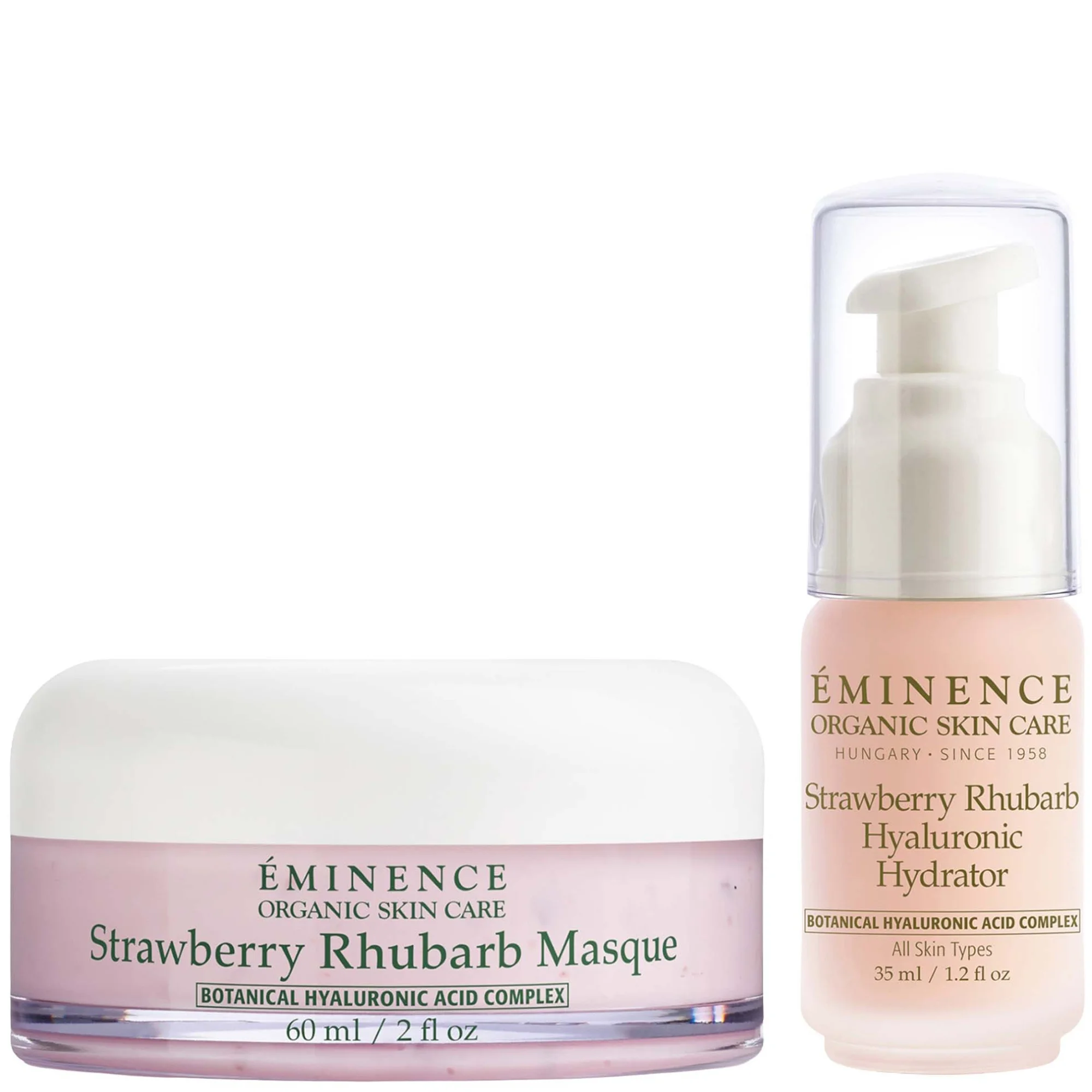 Eminence Organic Skin Care for Dehydrated Skin Routine Bundle - 1