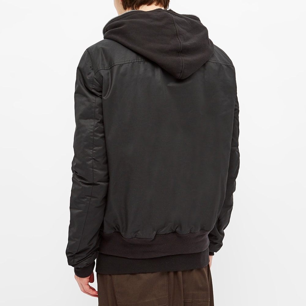 Rick Owens DRKSHDW Globe Snap Bomber Jacket - 6