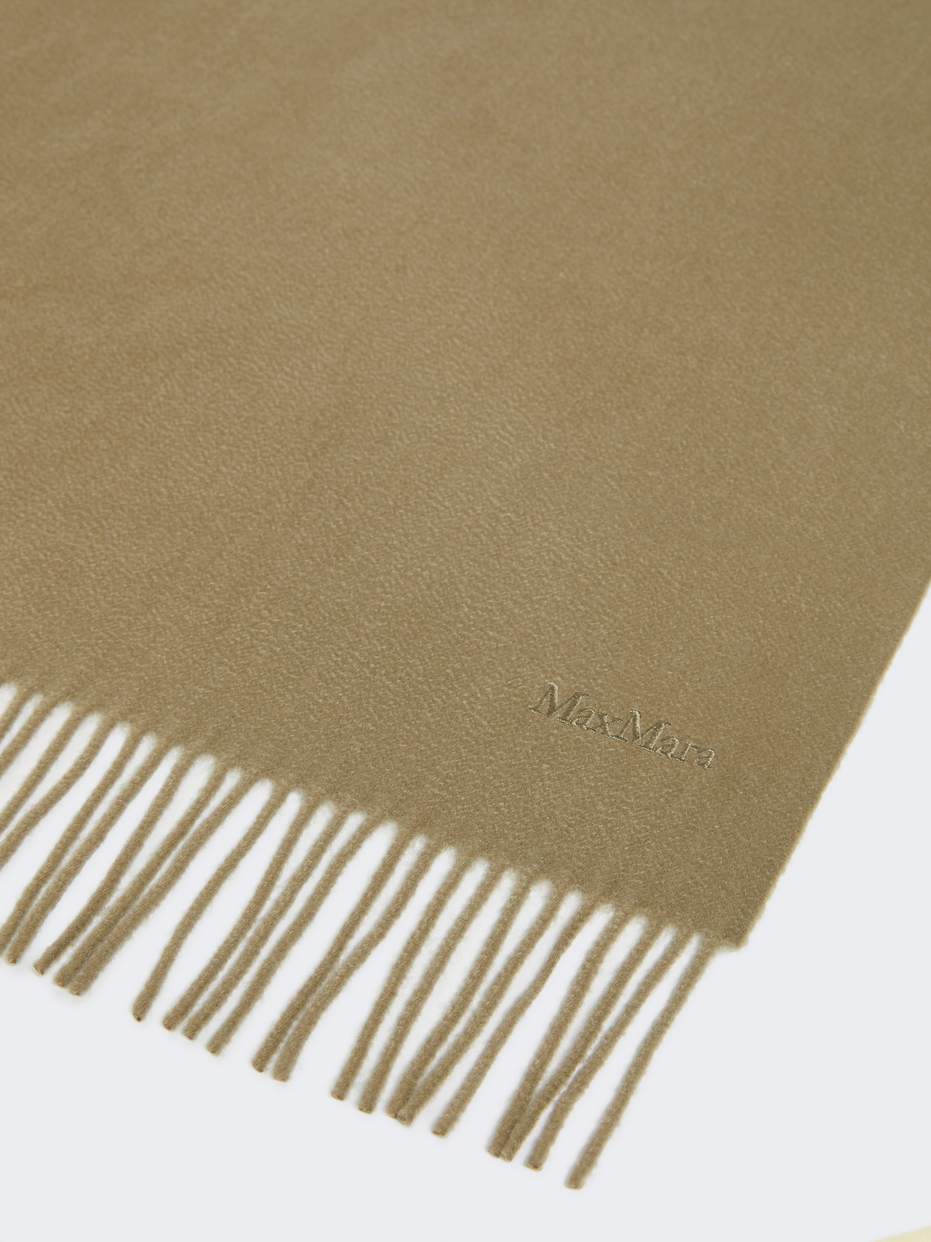 BACI Cashmere logo stole - 2