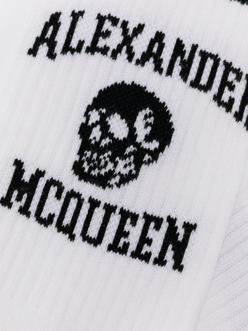 Alexander Mcqueen Men Socks With Logo - 2